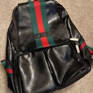Gucci backpack very good condition
